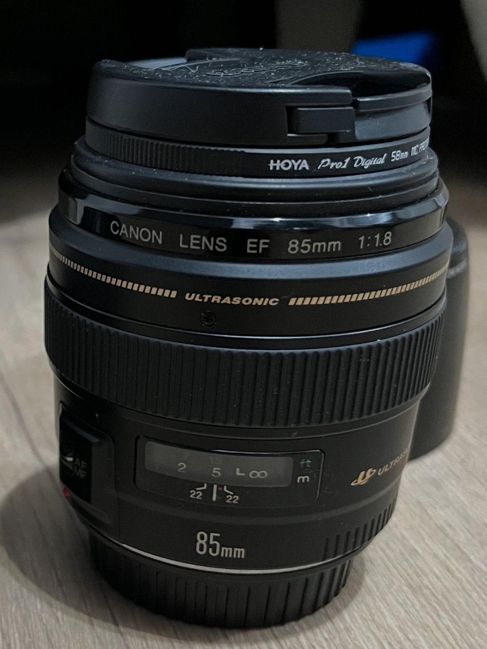 Canon EF 85mm f/1.8 USM Lens